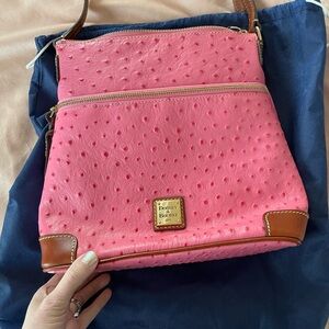 Dooney & Bourke Vibrant Pink Crossbody Bag